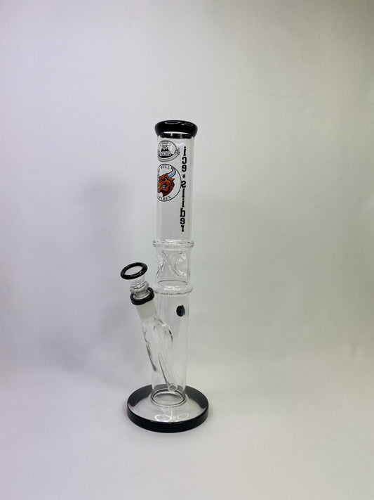 Agung Ice Slider Full Glass Bong 33cm