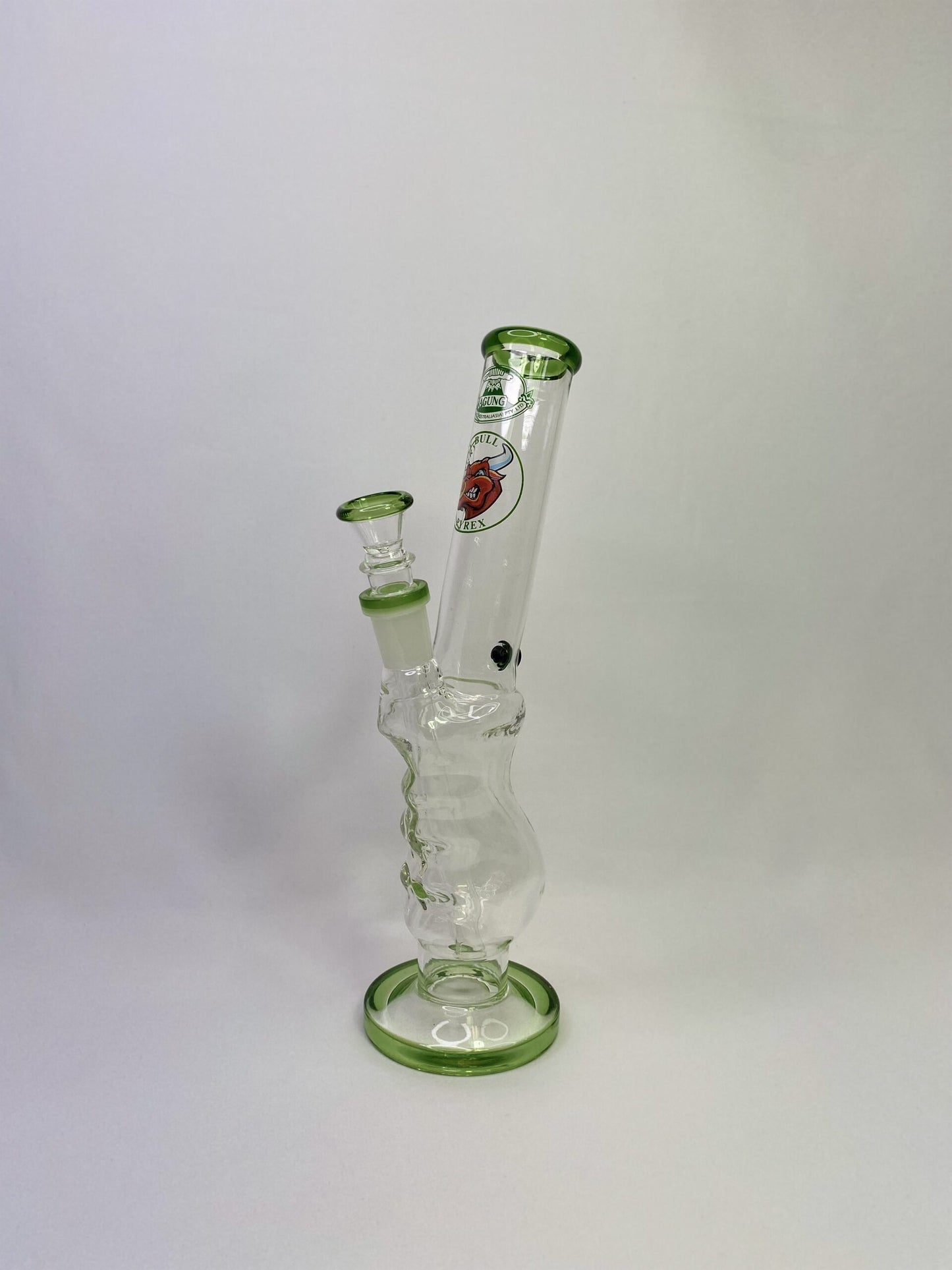 Agung Gripper Full Glass Bong 29cm