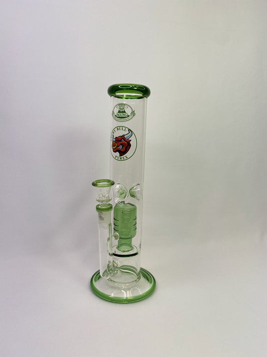 Agung Percolator Tube Full Glass Bong 30cm