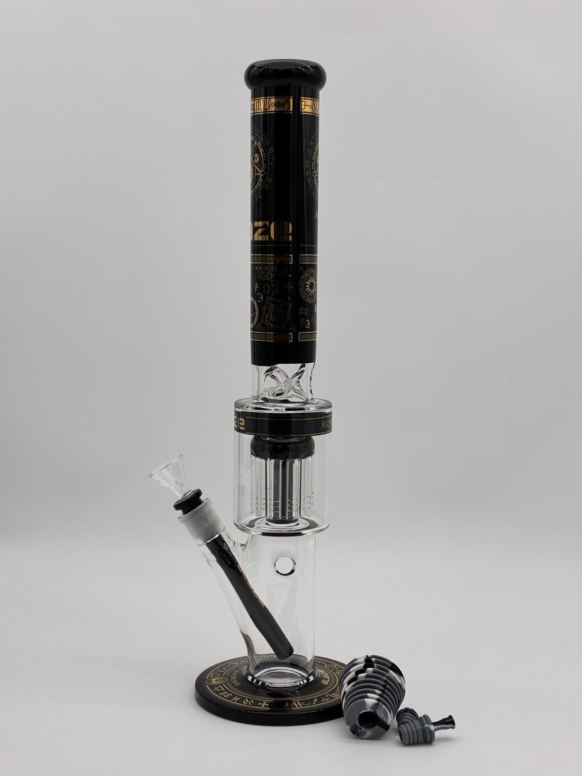 Blaze Alchemie Ice Bong 48cm 10 Arm Percolator