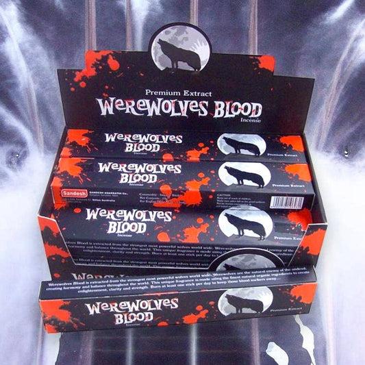 Werewolves Blood Incense 15gms Sticks Sandes