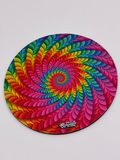 Bong Mat Assorted Round