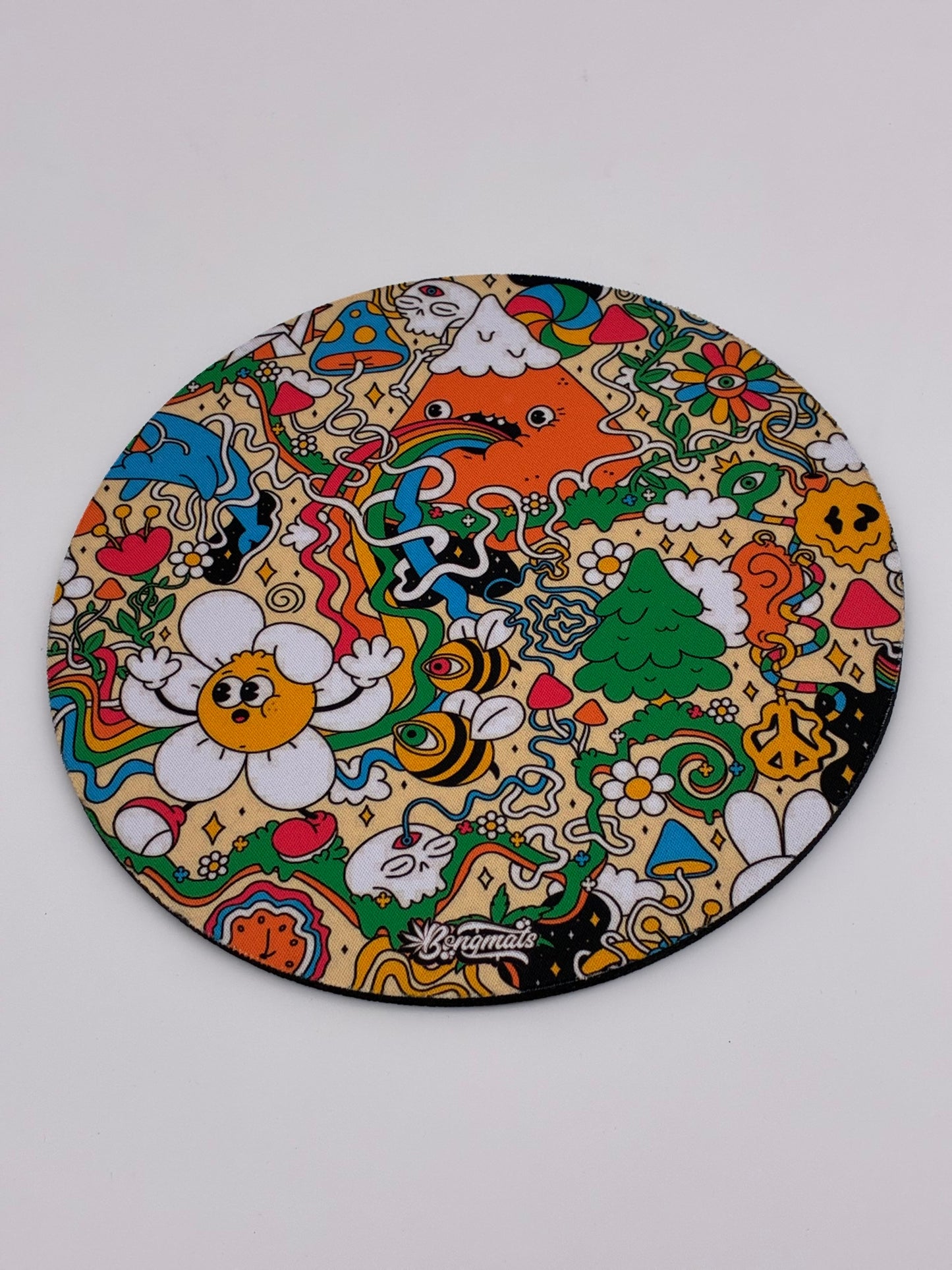 Bong Mat Assorted Round