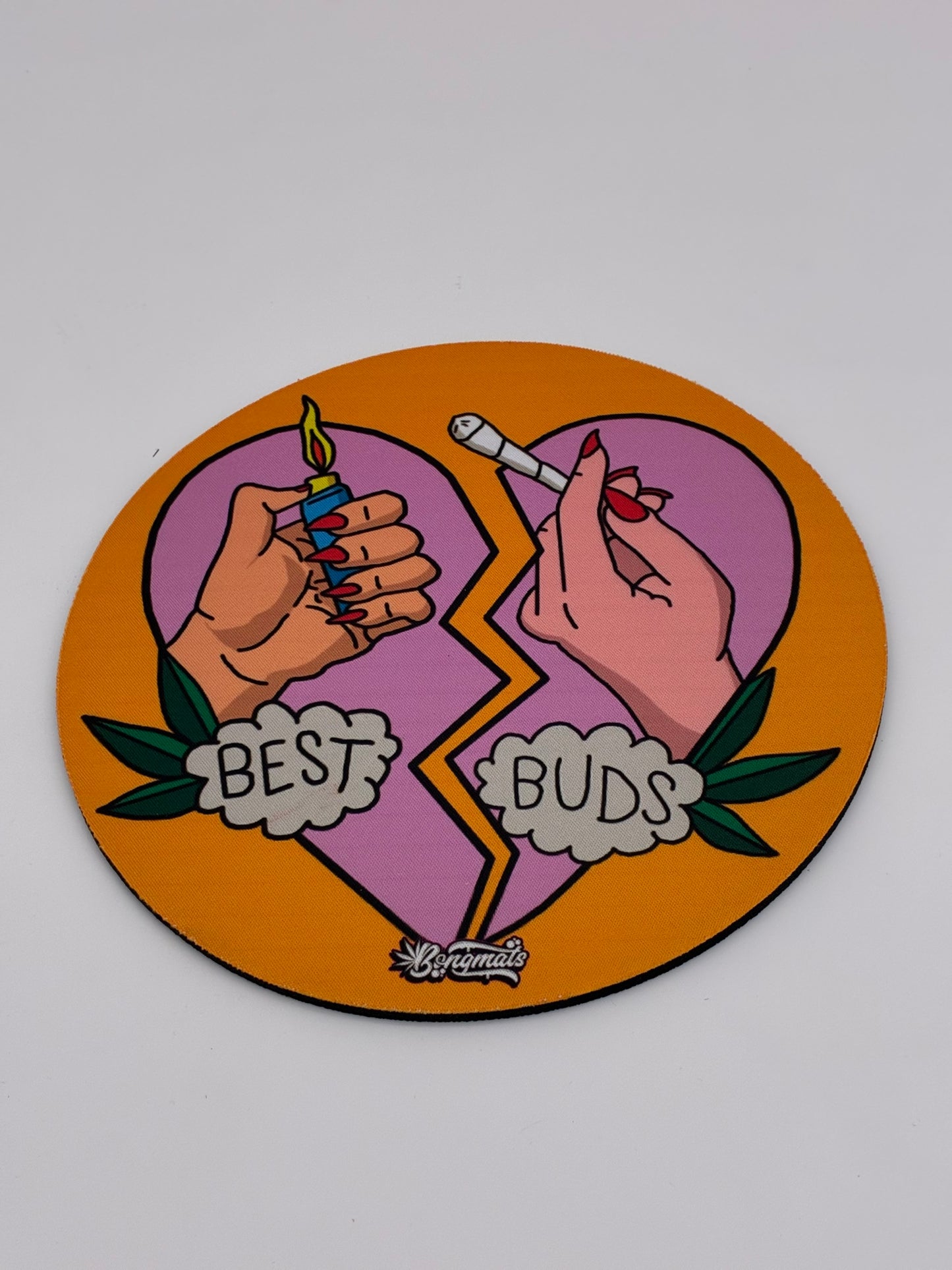 Bong Mat Assorted Round