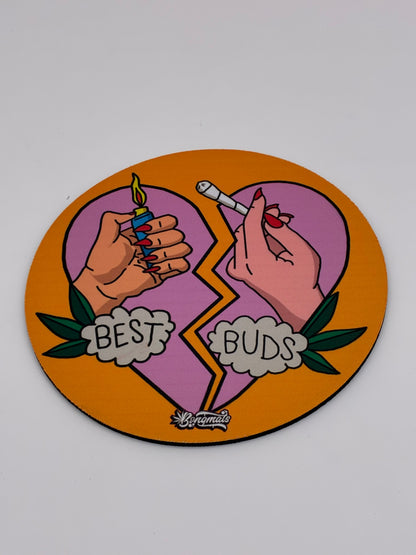 Bong Mat Assorted Round