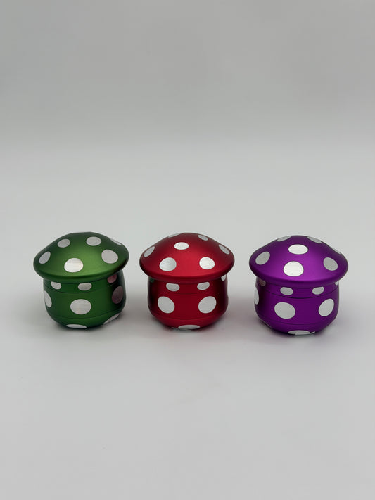 Metal Grinder 4pc 63mm Mushroom