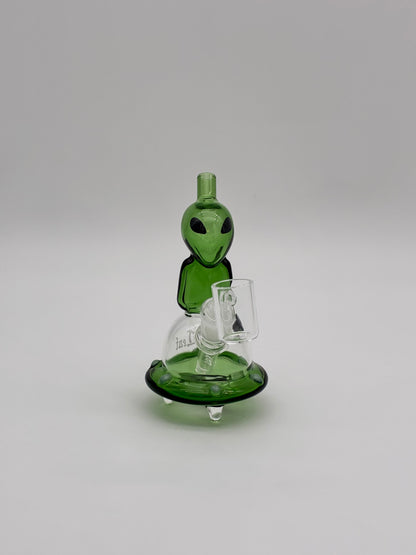 Black Leaf Oil Bong 14cm UFO