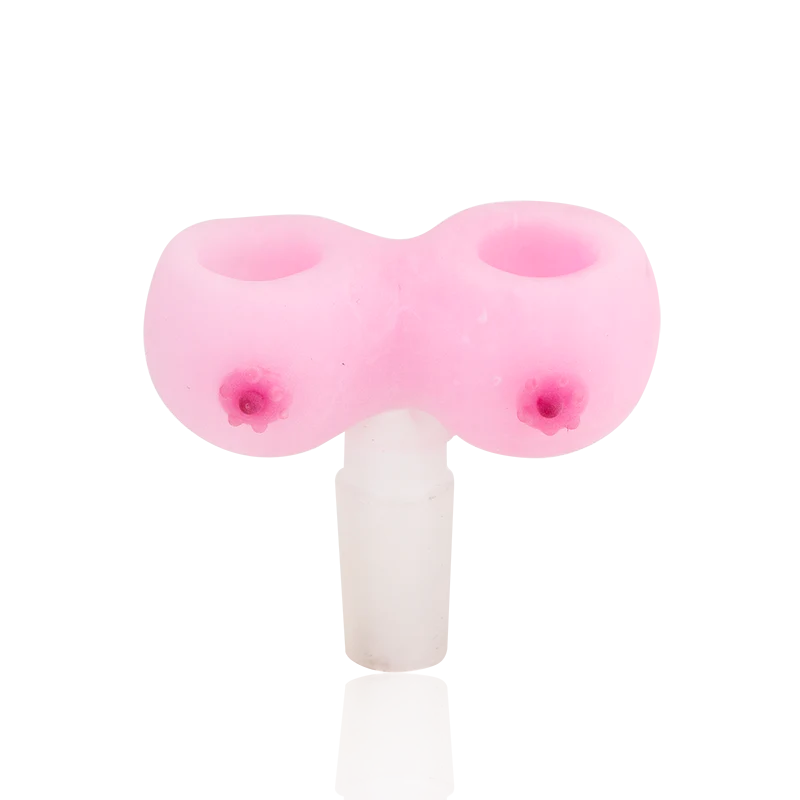 Empire Glass Bowl Piece - Boobies