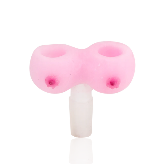 Empire Glass Bowl Piece - Boobies