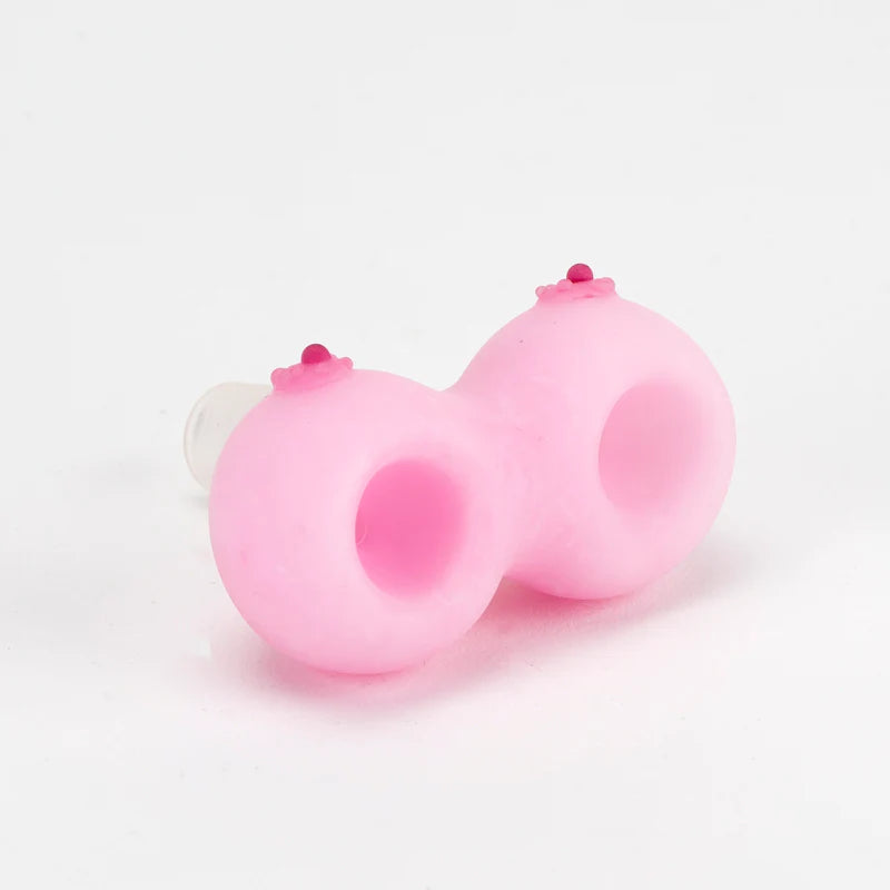 Empire Glass Bowl Piece - Boobies