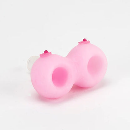 Empire Glass Bowl Piece - Boobies