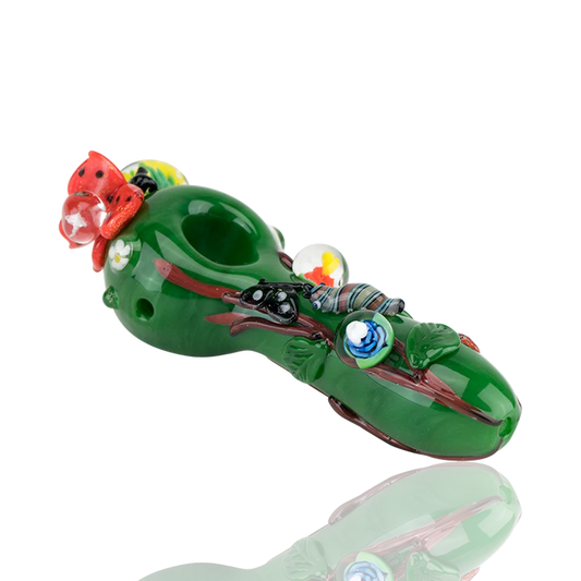 Empire Glassworks Glass Pipe Garden Critters