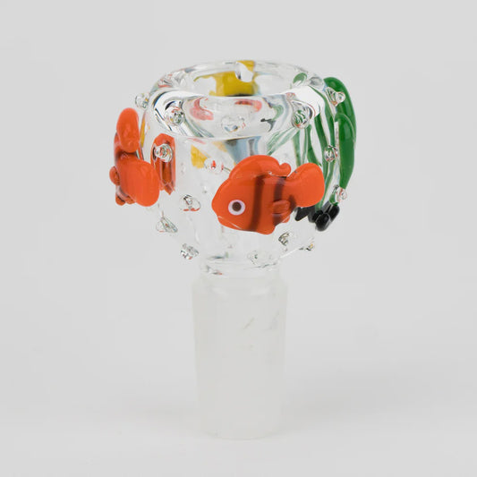 Empire Glass Under the Sea Bowl piece 14mm