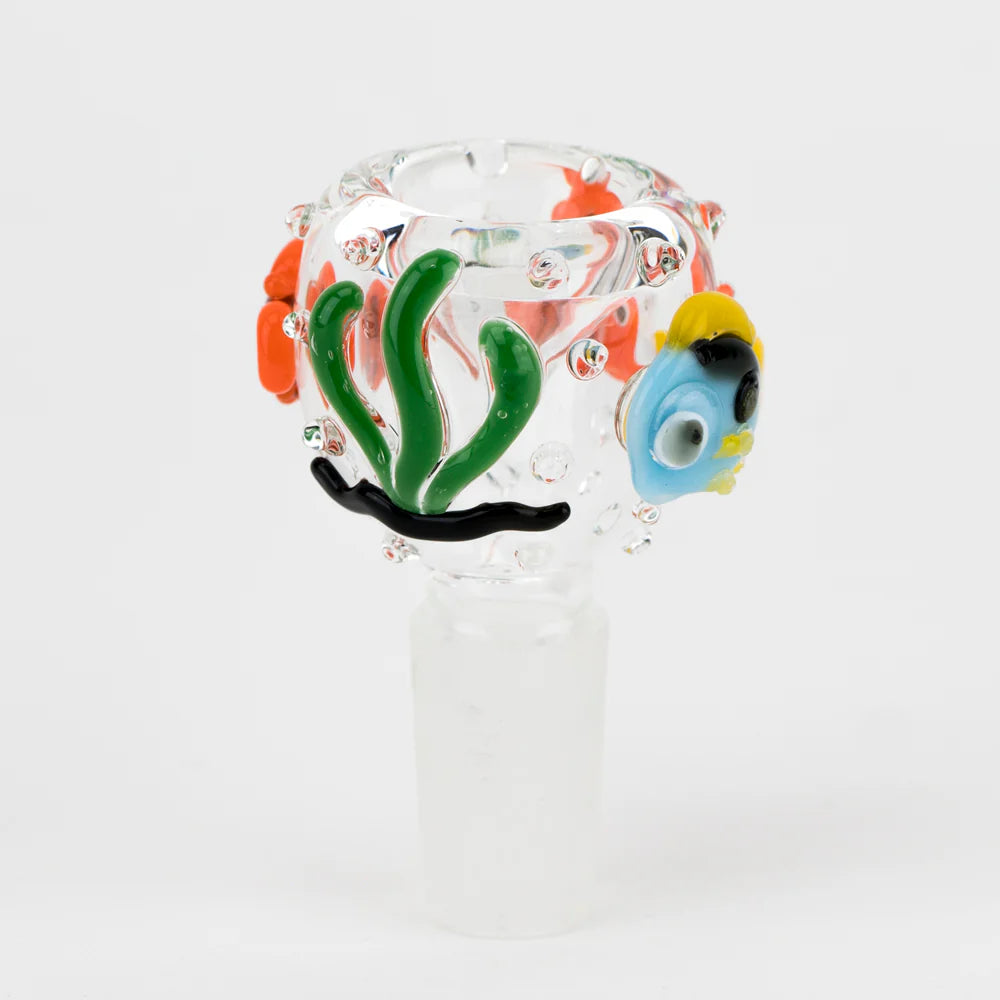 Empire Glass Under the Sea Bowl piece 14mm