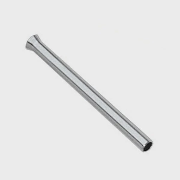 Snuff Metal Snorter Tube 6.5cm