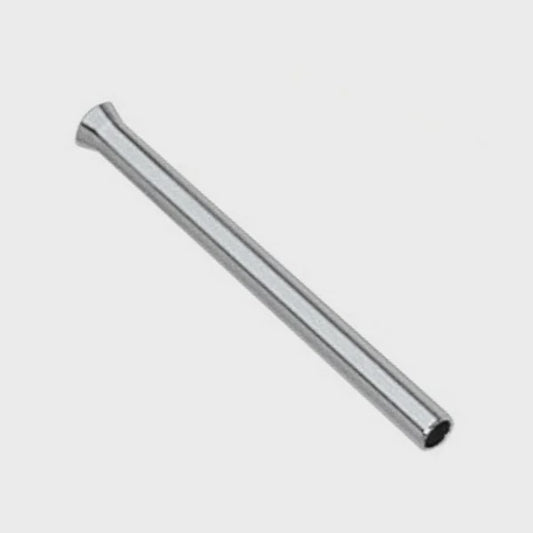 Snuff Metal Snorter Tube 6.5cm