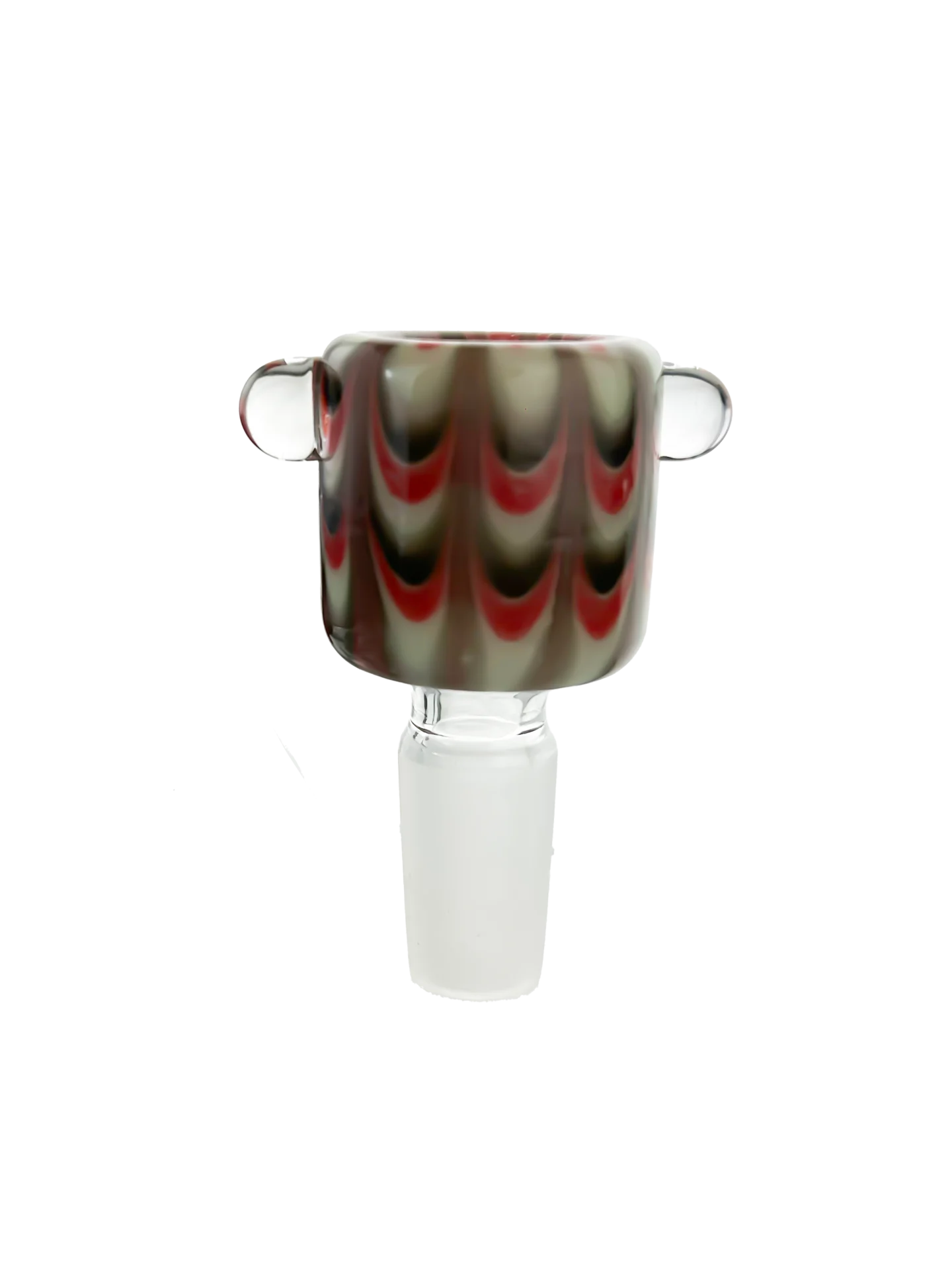BillyMate Cyclinder glass candy Cone piece 14mm