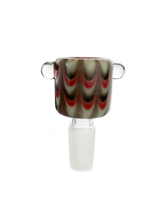 BillyMate Cyclinder glass candy Cone piece 14mm