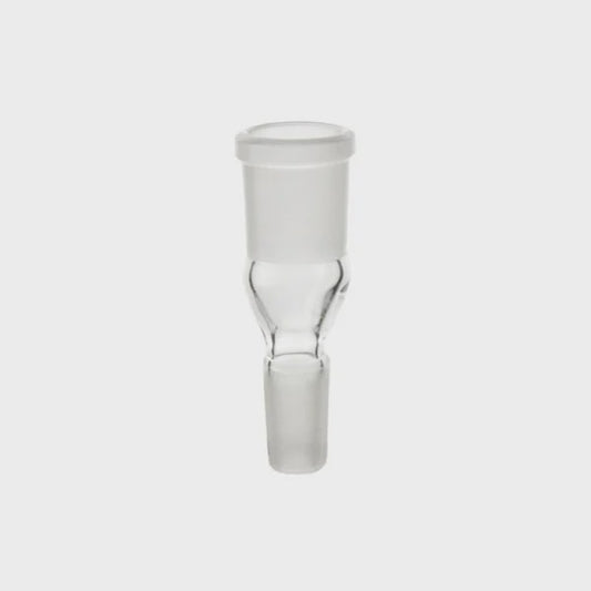 Glass Adapter 19mm Female to 14mm Male