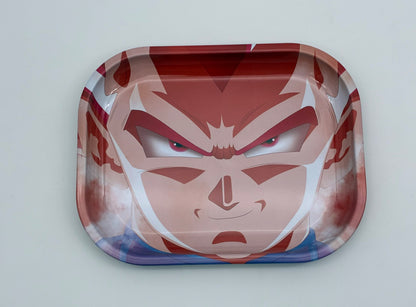 Rolling Tray Small 18x14cm Dragon Balls Assorted