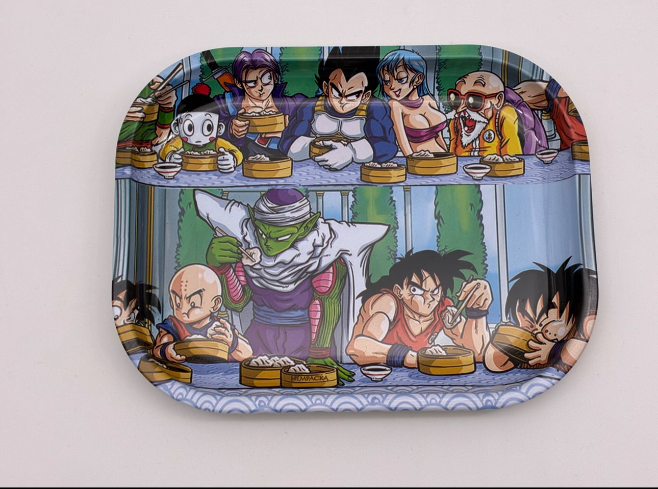 Rolling Tray Small 18x14cm Dragon Balls Assorted