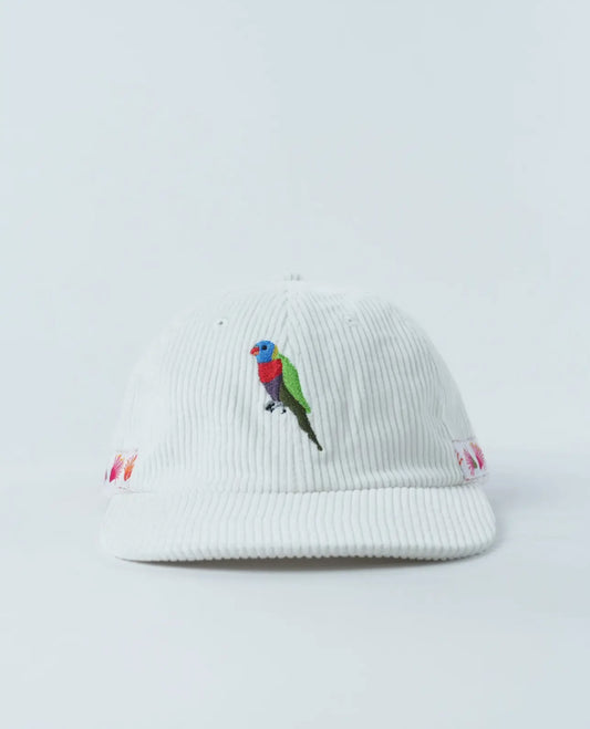 Lies Collective Hat Rainbow Lorikeet