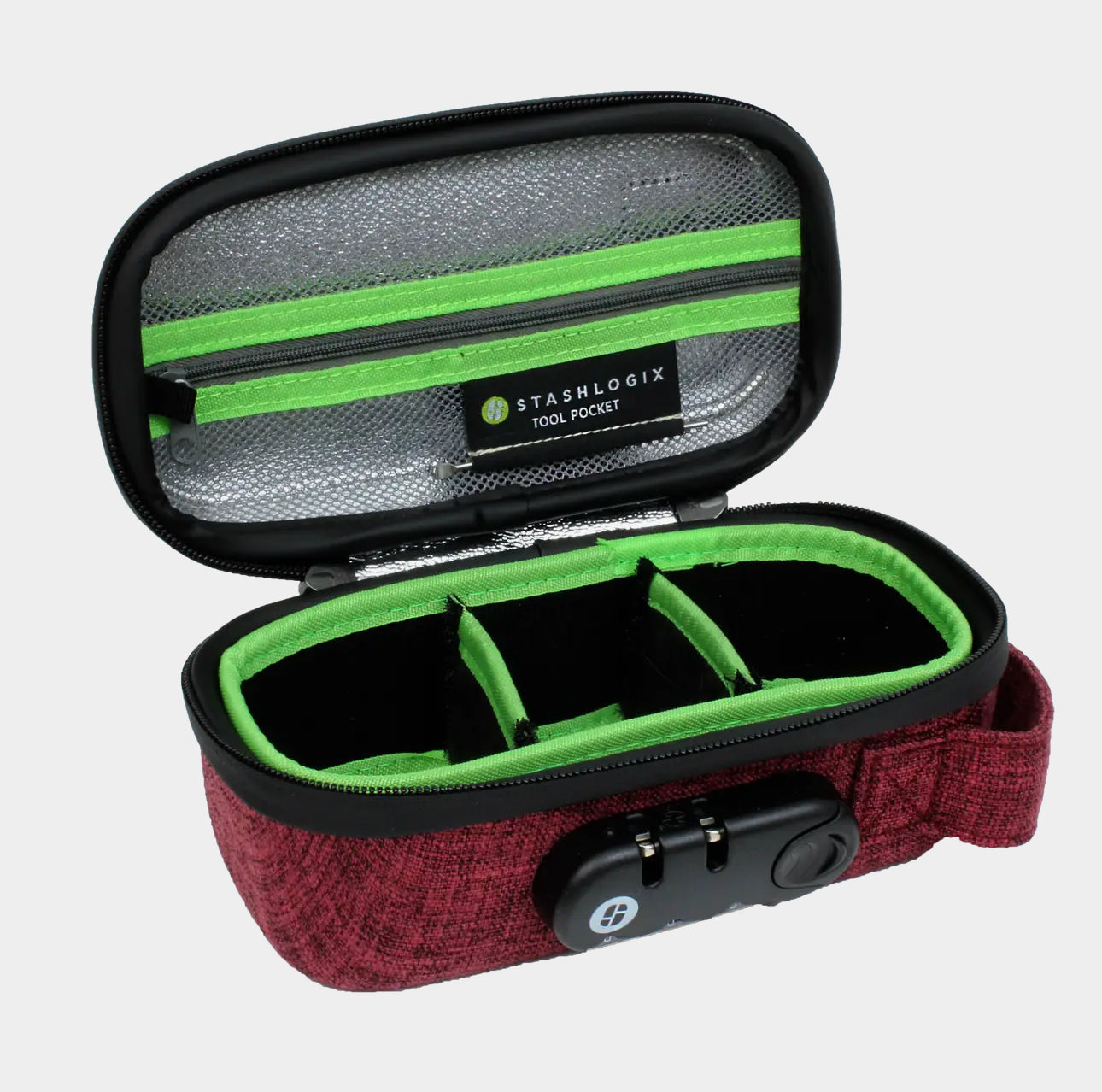 Silverton Hard Shell Locking and Smell Proof Stash Bag