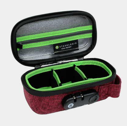 Silverton Hard Shell Locking and Smell Proof Stash Bag