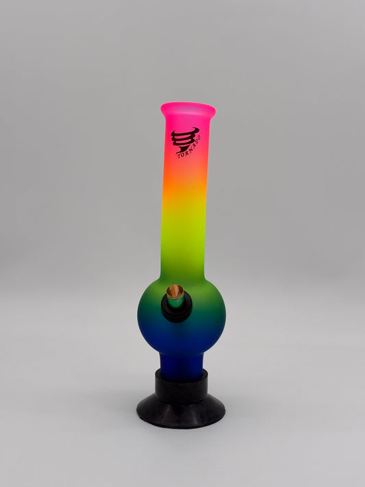 Tornado Large Bonza Bubble Bong 30cm Rasta