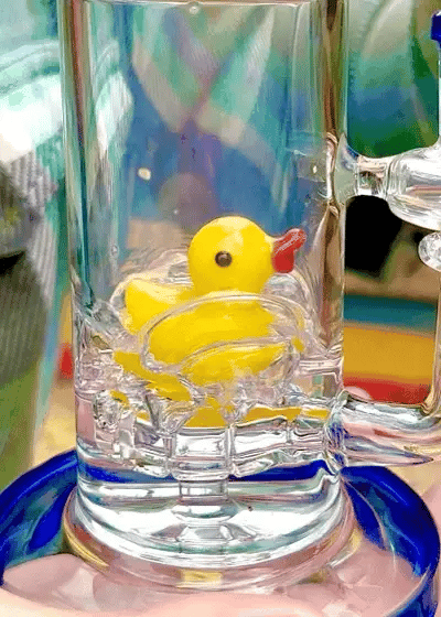 Canna Style Bong Rubber Duck Figurine 21cm
