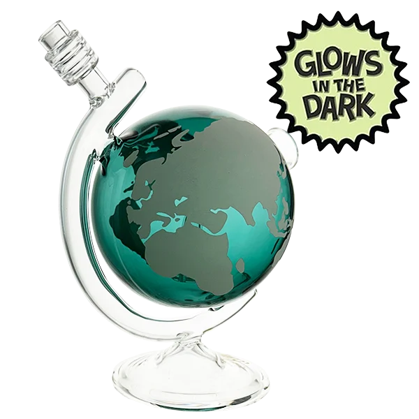 Billy Mate Globe Bong 18cm