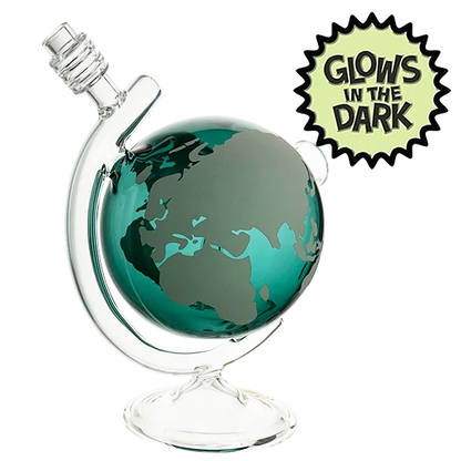 Billy Mate Globe Bong 18cm