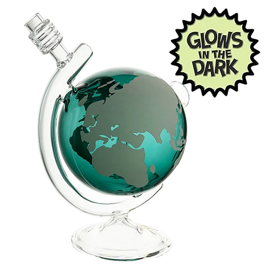 Billy Mate Globe Bong 18cm