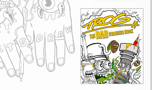 Trog Dab Coloring Book