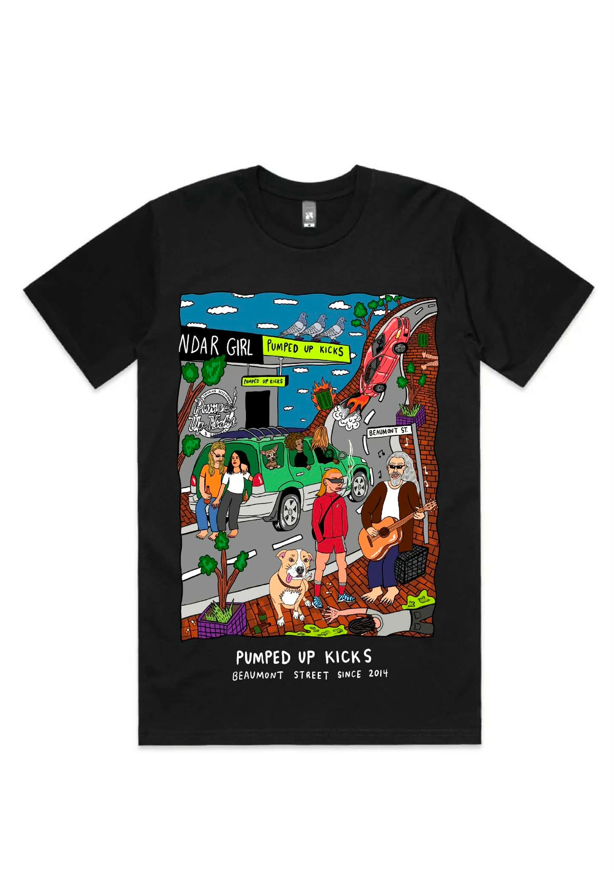 PUK Tee 2026 Beaumont street Icons