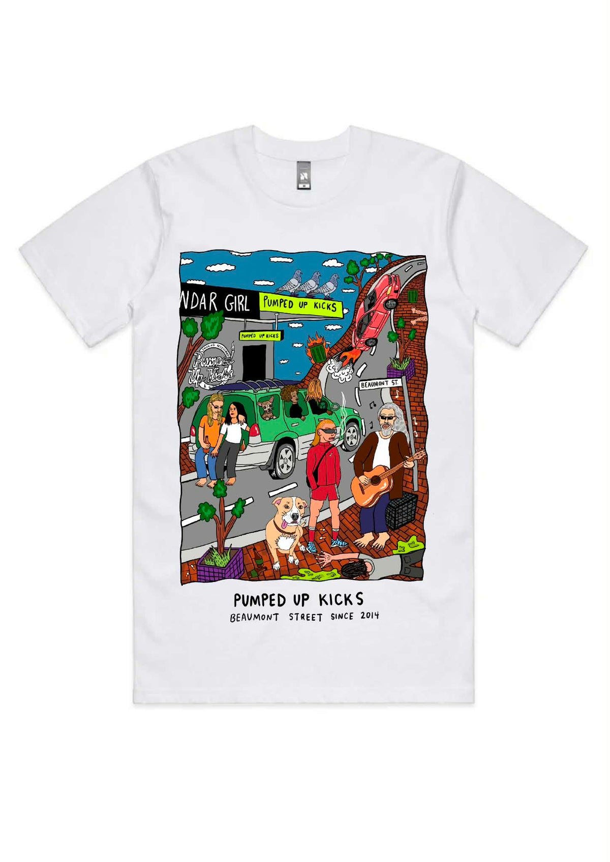 PUK Tee 2026 Beaumont street Icons