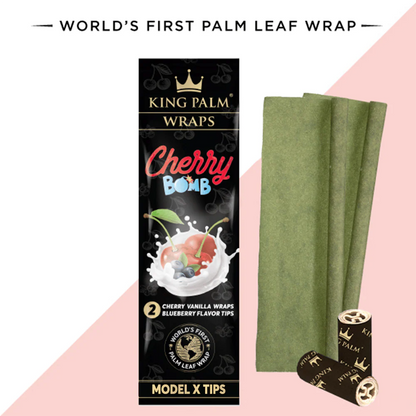 King Palm Wraps Cherry Bomb