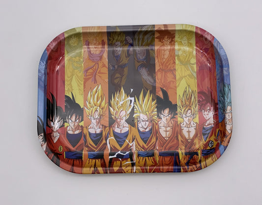 Rolling Tray Small 18x14cm Dragon Balls Assorted