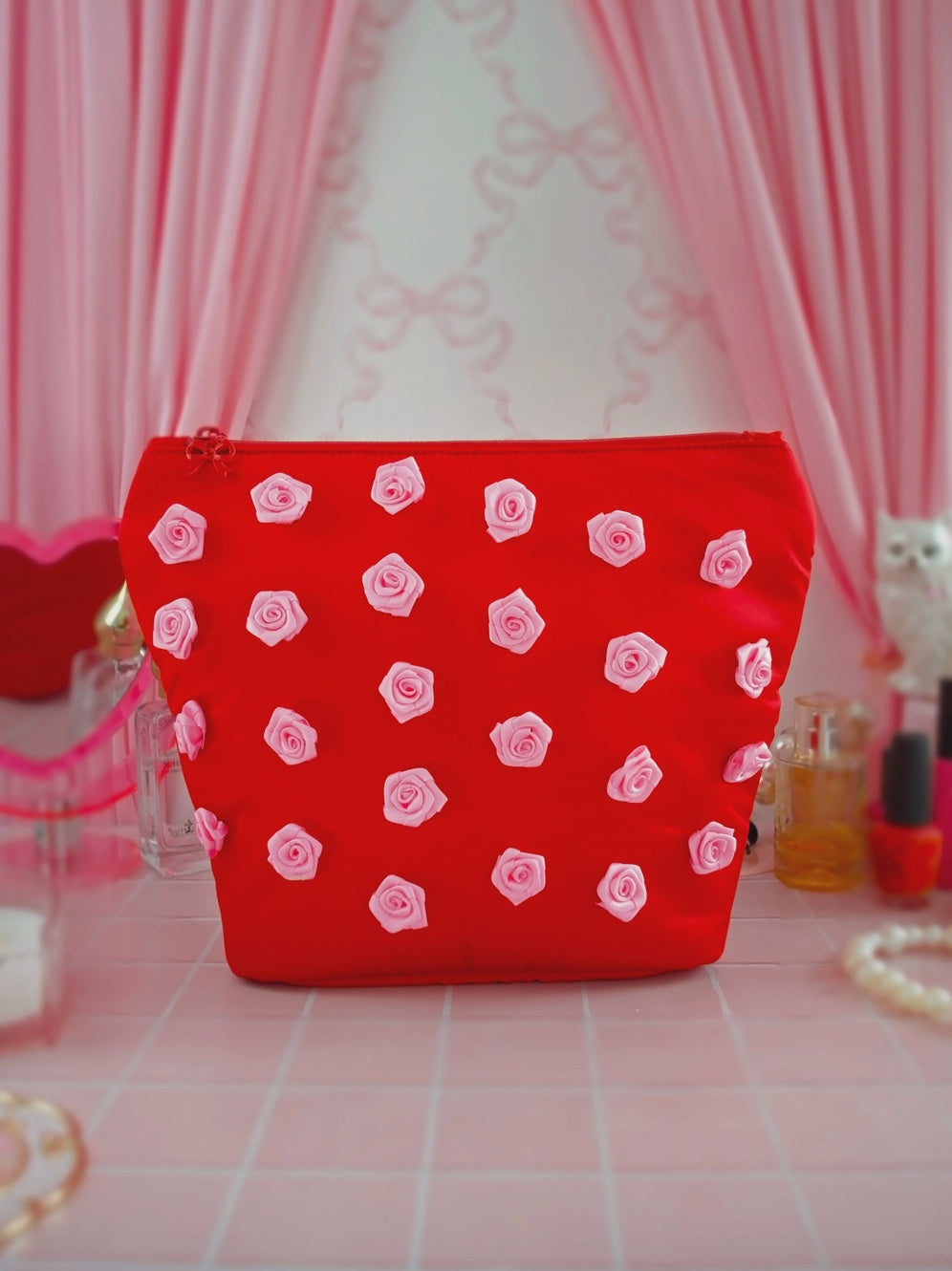 Burning Love Smell Proof Bag Rosette