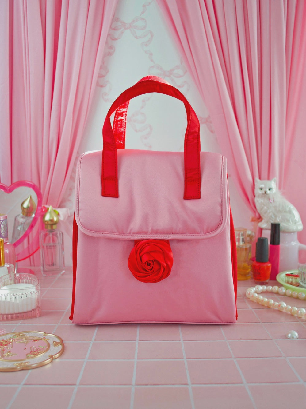 Burning Love Smell Proof Hand Bag Rosie