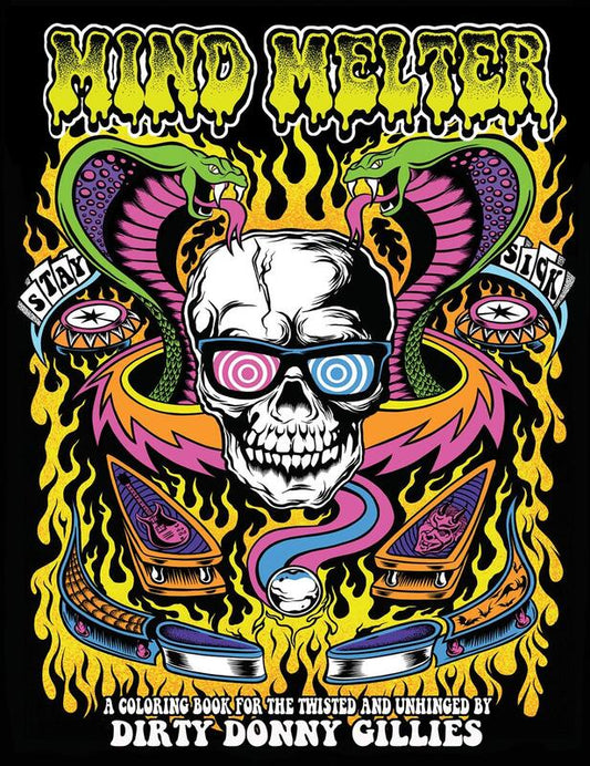 Coloring Book: Mind Melter