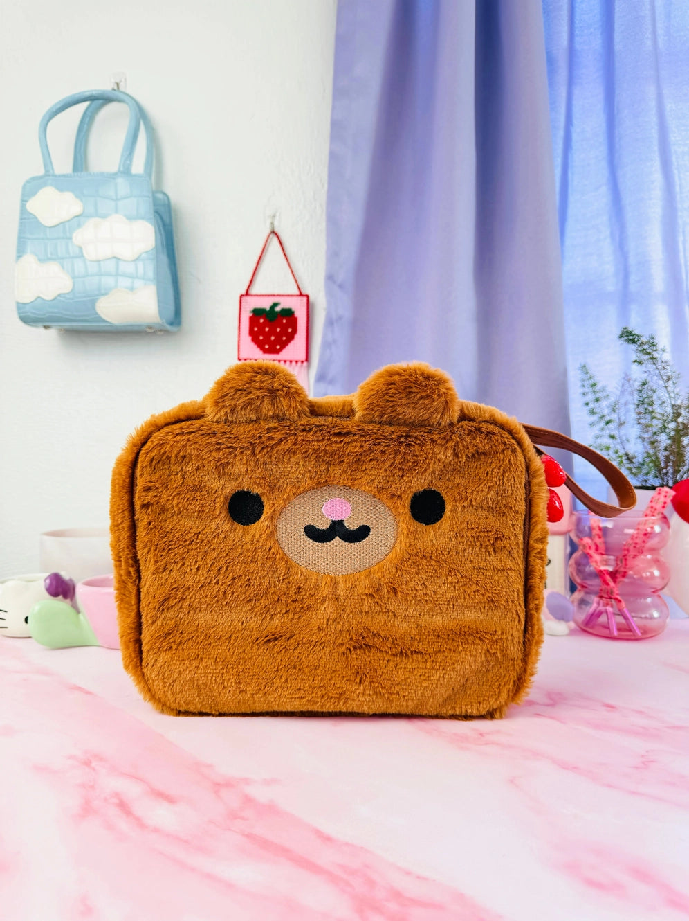 Burning Love Bear-Y Cute Smell Proof Bag