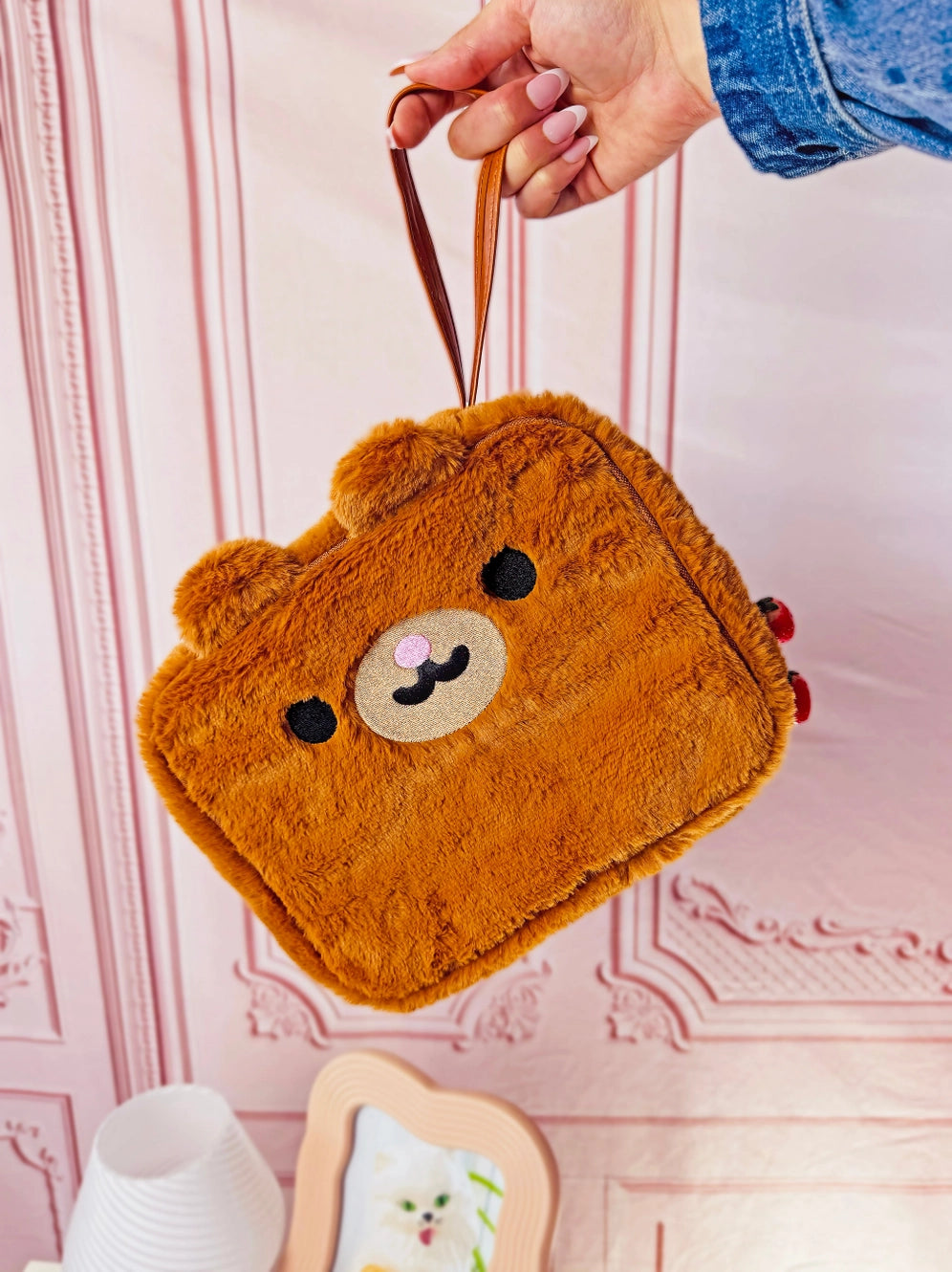 Burning Love Bear-Y Cute Smell Proof Bag