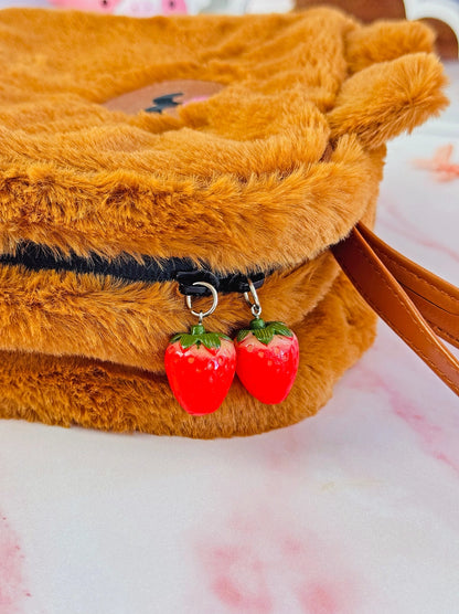 Burning Love Bear-Y Cute Smell Proof Bag