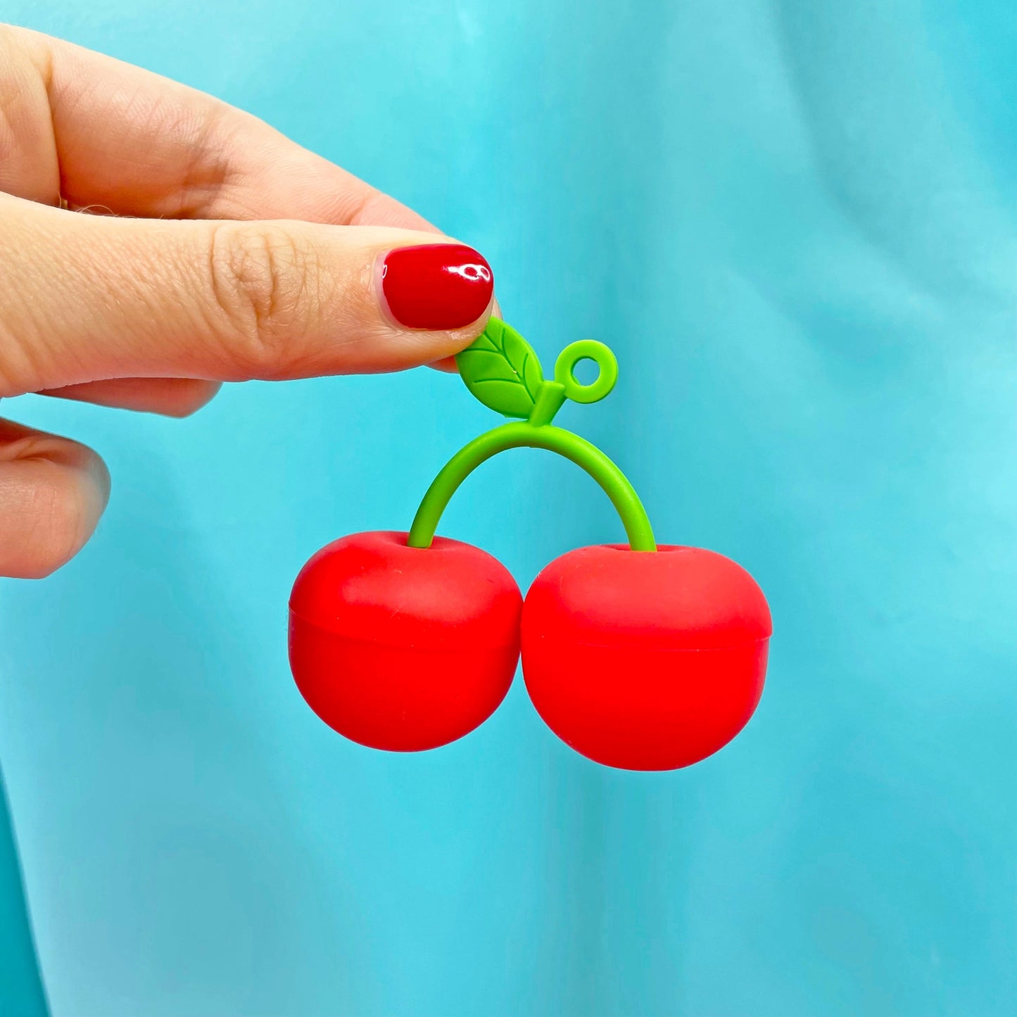 Burning Love Silicone Container Cherry