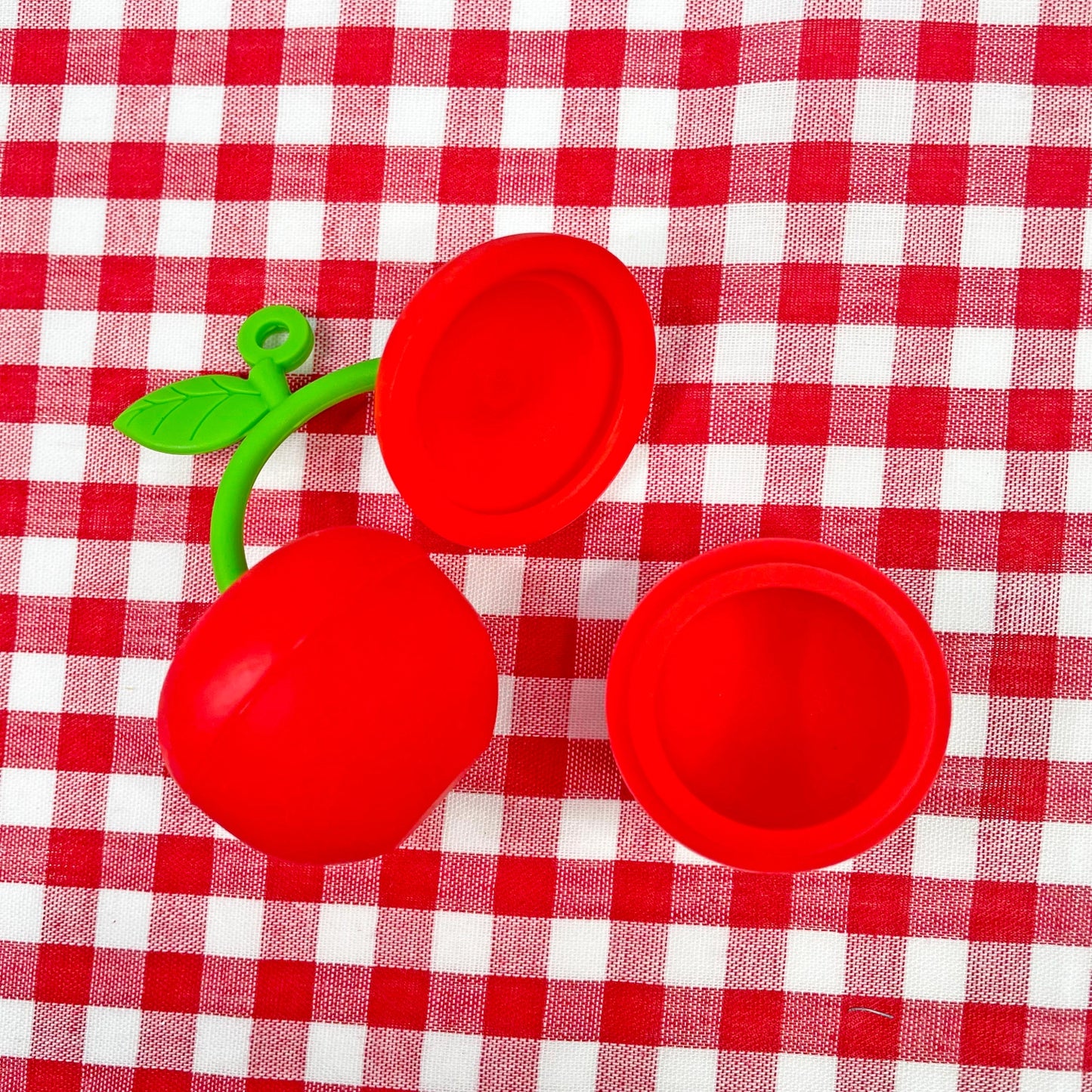 Burning Love Silicone Container Cherry