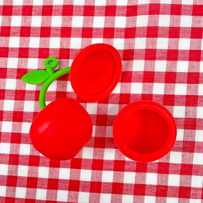 Burning Love Silicone Container Cherry