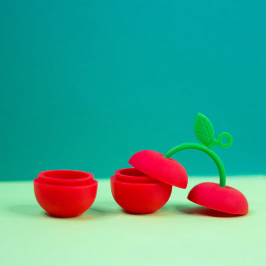 Burning Love Silicone Container Cherry