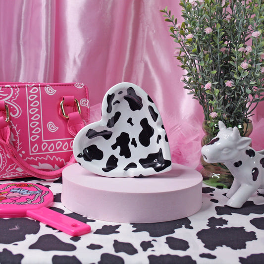 Burning Love Ceramic Ashtray Moo