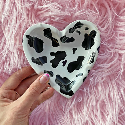 Burning Love Ceramic Ashtray Moo